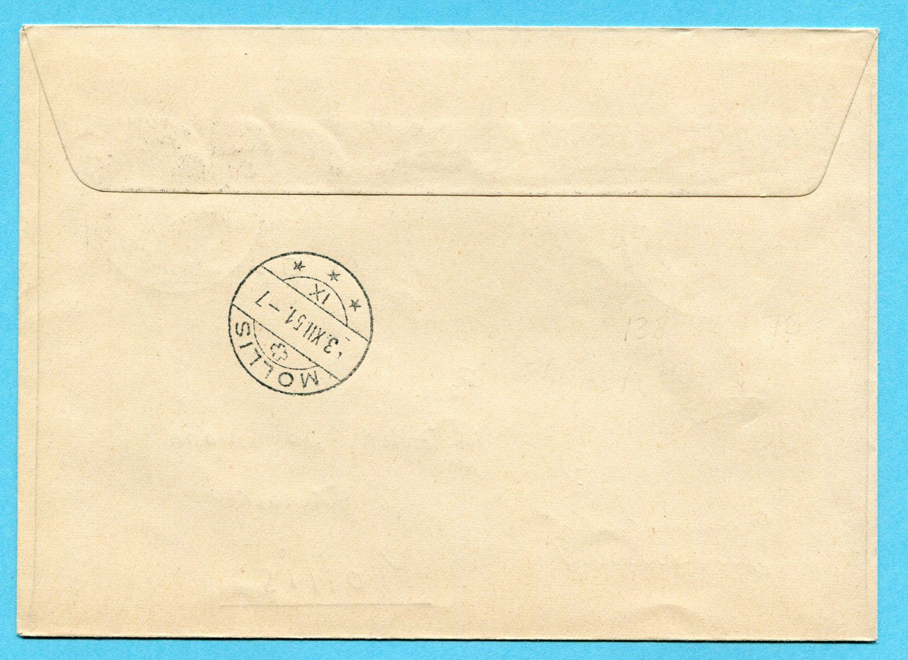 Tutti i francobolli: Satzbrief Tag der Briefmarke Bern 1951 – Usato da Opfikon venduto da Prophila 1