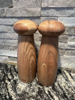 AIDA RAW Salz- & Pfeffermühlen-Set aus Teakholz
