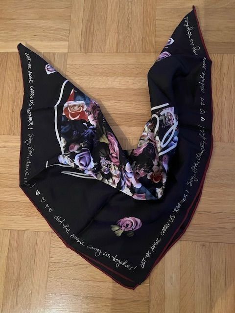 Foulards, Tücher & Schals: Seiden Foulard 100% – Neu (gemäss Beschreibung) aus Walenstadt von ricamul 4