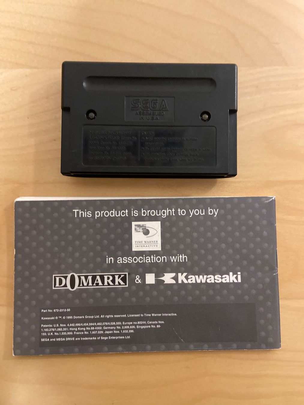 Sega Giochi: Sega Mega Drive / Genesis Game - Kawasaki Superbikes – Usato da Frauenfeld venduto da golfdude 1