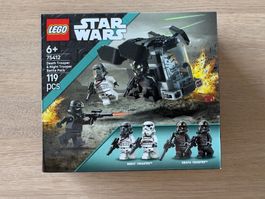 LEGO 75412 Star Wars Pack de combat Death Troopers contre...