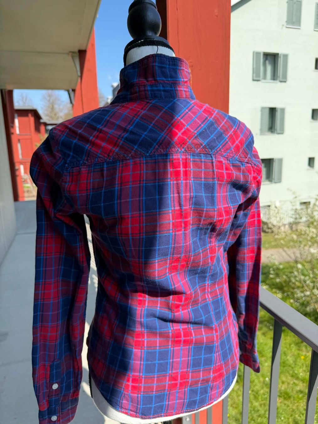 Camicette: Karierte Damen Bluse xs – Usato da Riehen venduto da ann_76jw 5
