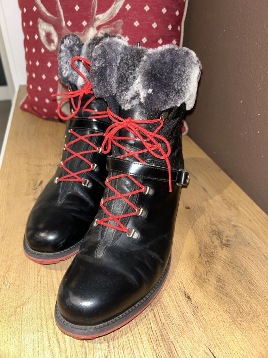 Rossignol Scarpe da donna: Rossignol 1907 Megeve Winterstiefel – Usato da Matzendorf venduto da Fla5 1