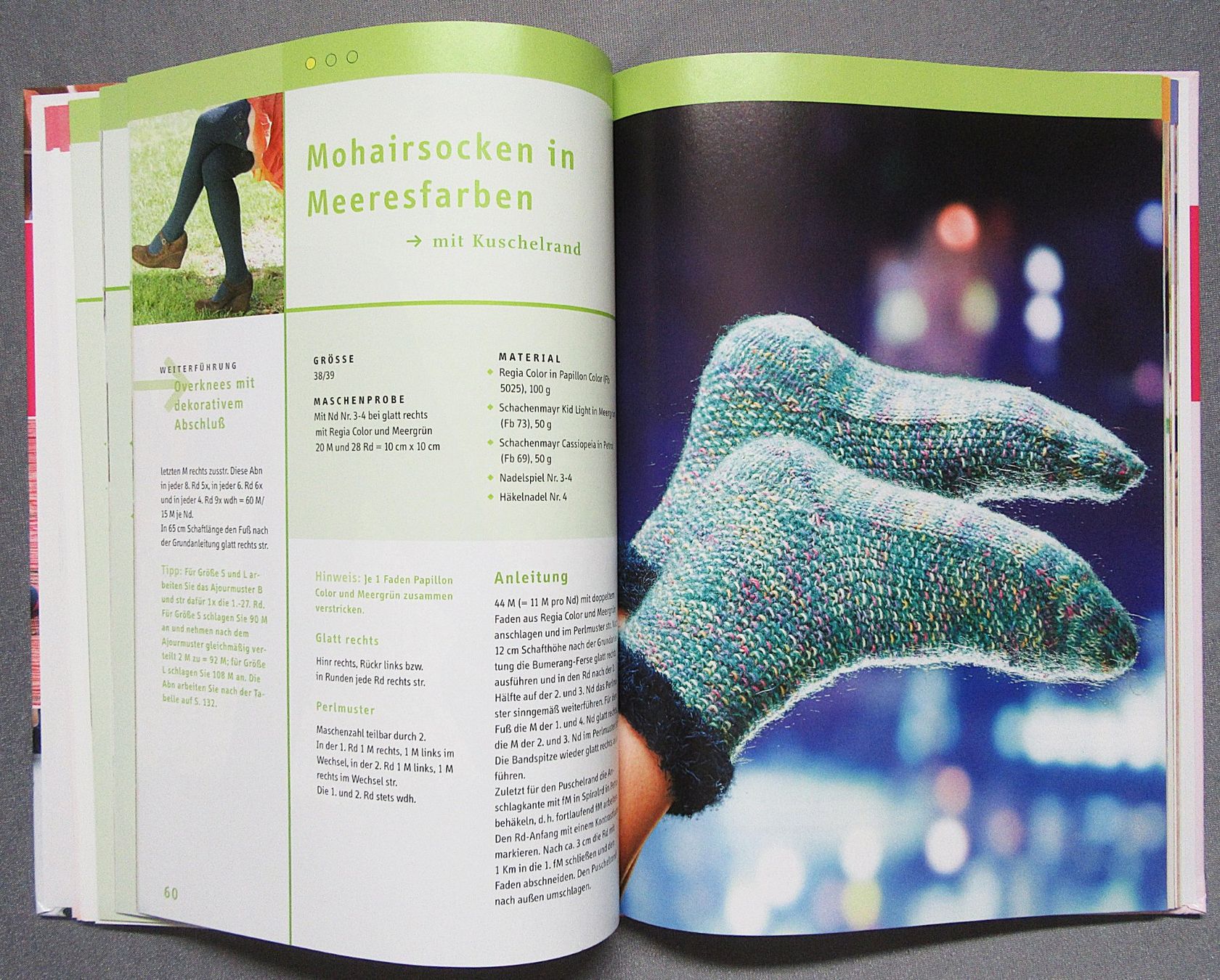 Libri: Socken, Socken, Socken - mit Patchworksocken – Usato da Auenstein venduto da Padabimbim 6