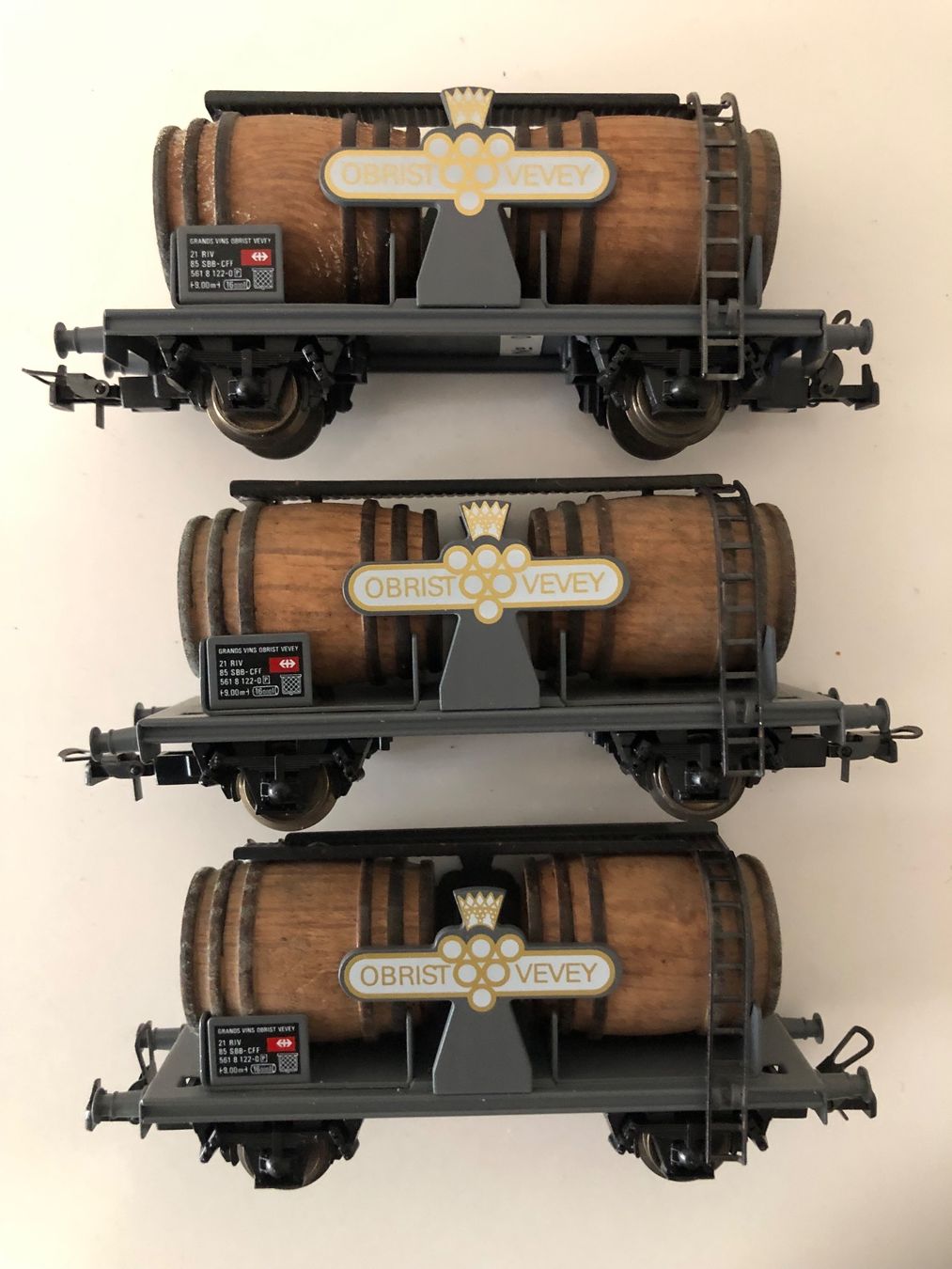 Modelleisenbahnen: Electrotren 3er Set 815 NEU – Neu und originalverpackt aus Ostermundigen von Garmin03