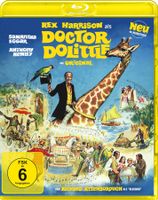 Doctor Dolittle (1967) Fleischer/Harrison/Attenborough/RAR