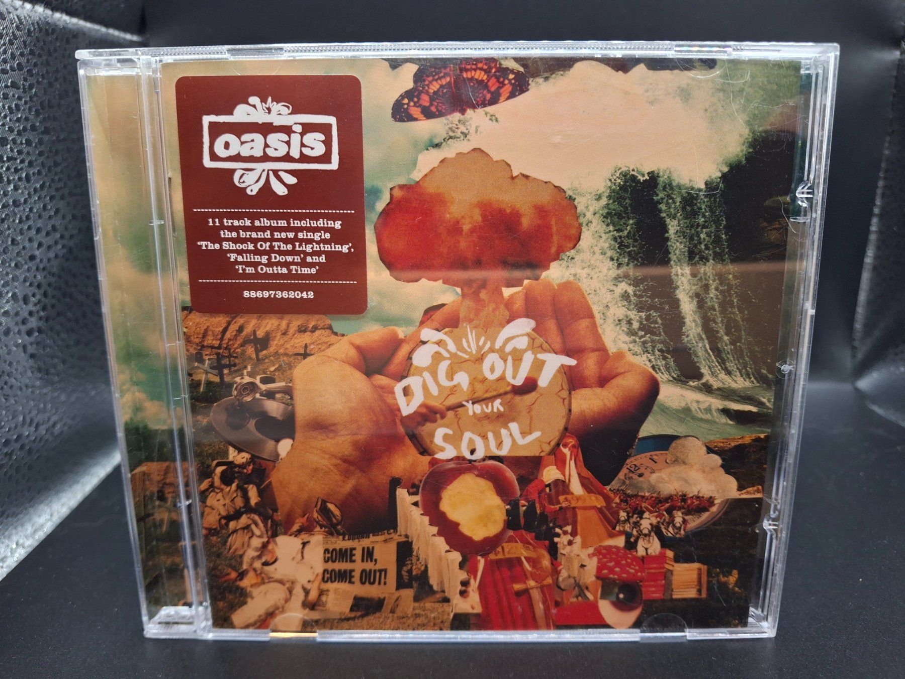 CD: Oasis – Dig Out Your Soul – Usato da St.Gallen venduto da jalamusic