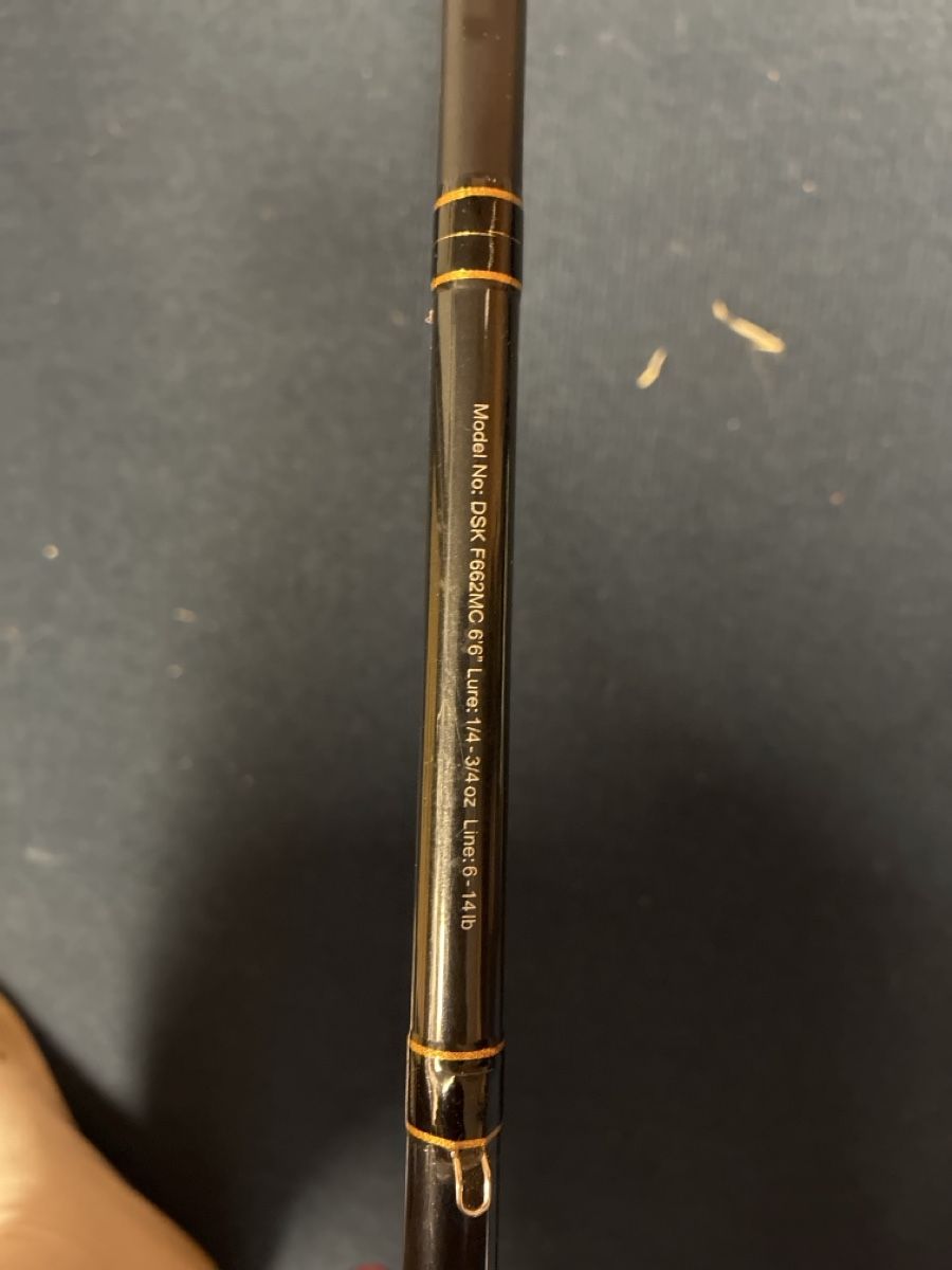 Daiwa Canne da pesca: Daiwa Angelrute inkl. Rolle – Usato da Balgach venduto da Organisator 2