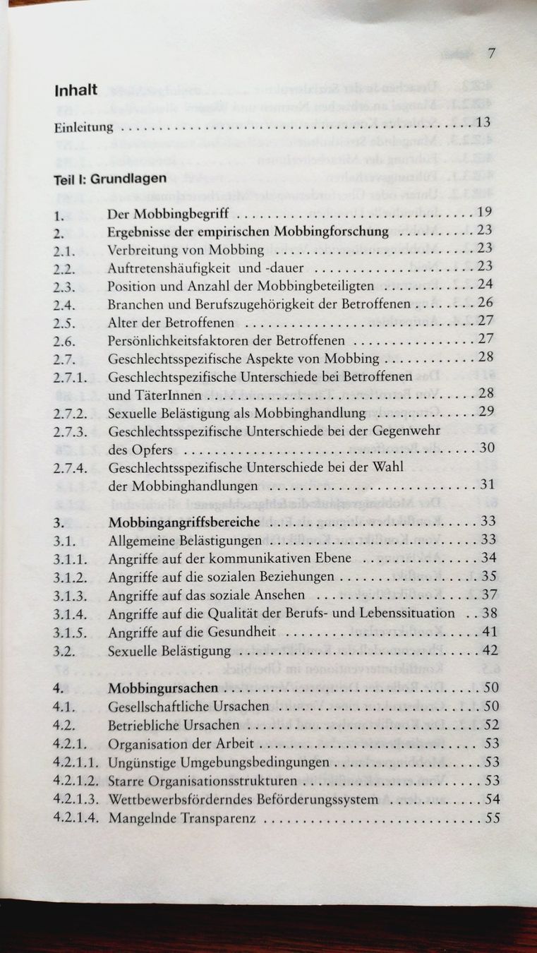 Libri: Mobbing: Psychoterror am Arbeitsplatz, Christa Kolodej – Usato da Uster venduto da Junipa 3