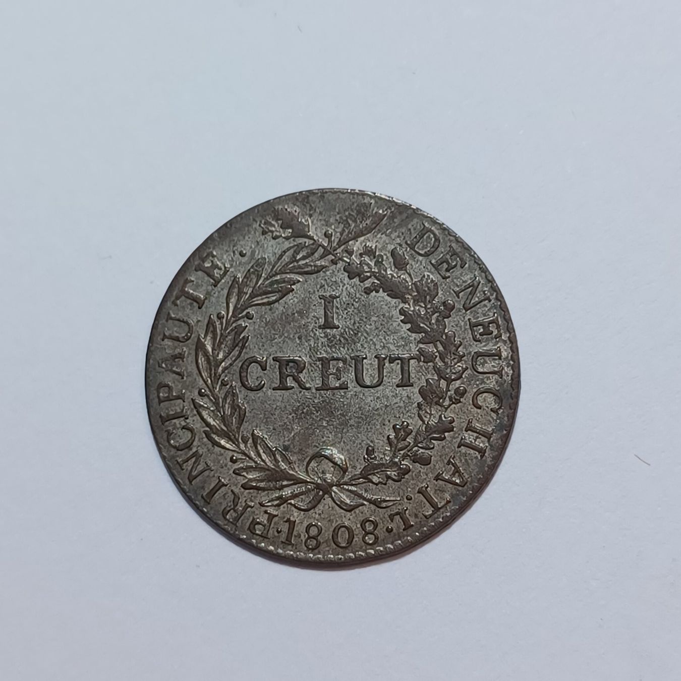 Tutti le monete: Kreuzer 1808 Neuenburg vz – Usato da Pfäffikon ZH venduto da Schweizer_Muenzen