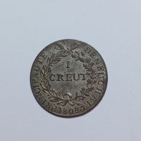 Kreuzer 1808 Neuenburg vz