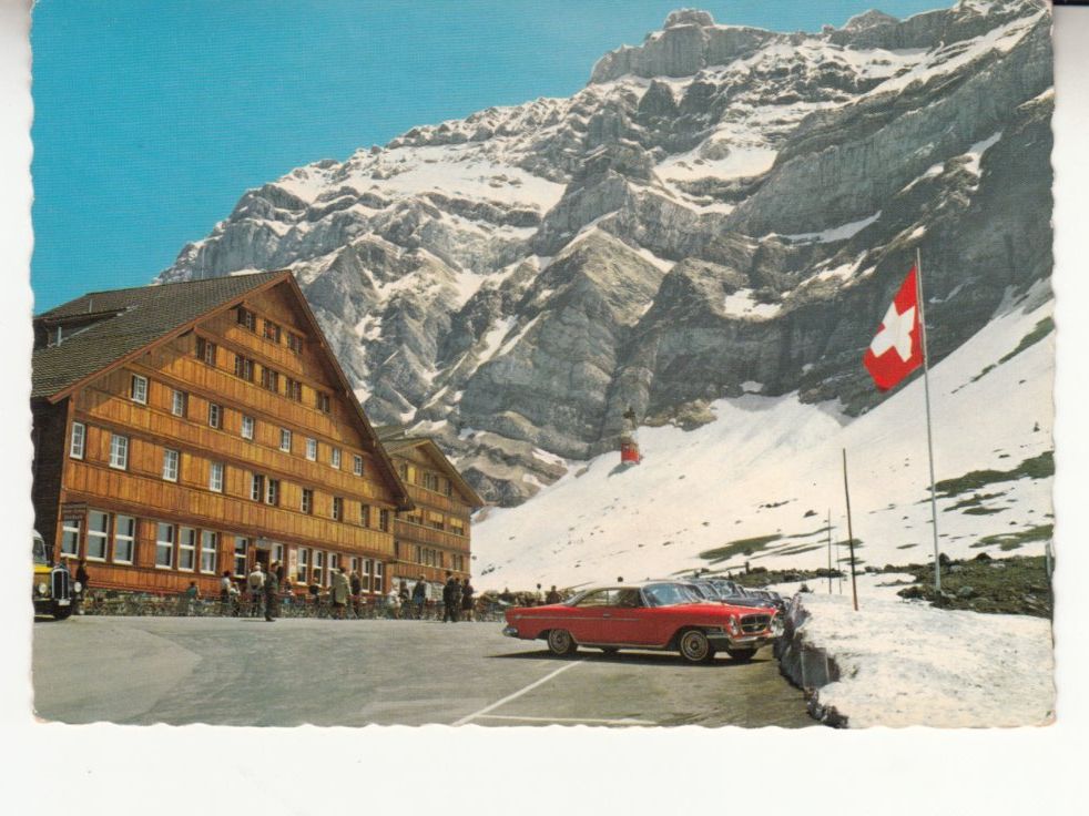 Cartoline postali: Schwägalp 1964 – Usato da Bürglen TG venduto da StampGraf