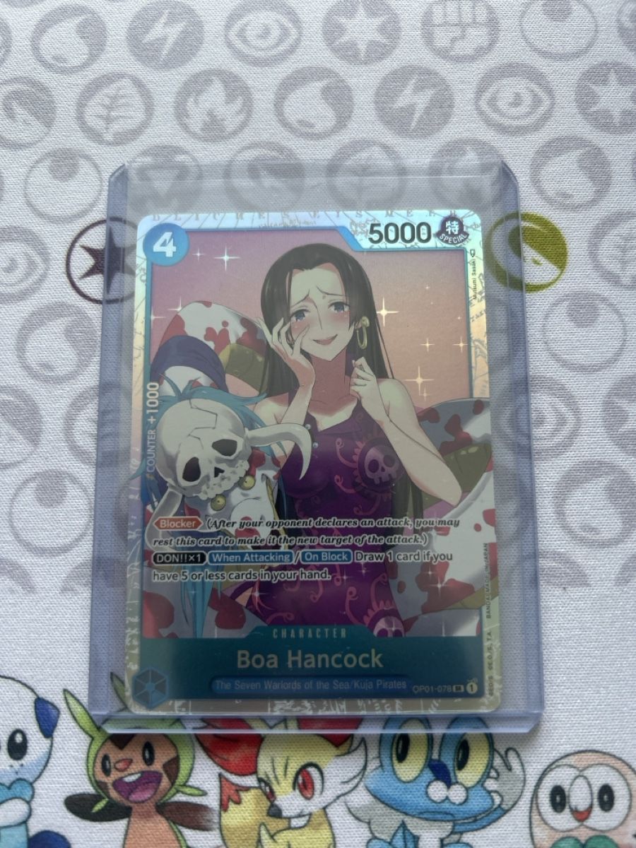 Bandai Carte collezionabili: Boa Hancock OP01-078 – Nuovo (secondo la descrizione) da Zürich venduto da AinzCHF