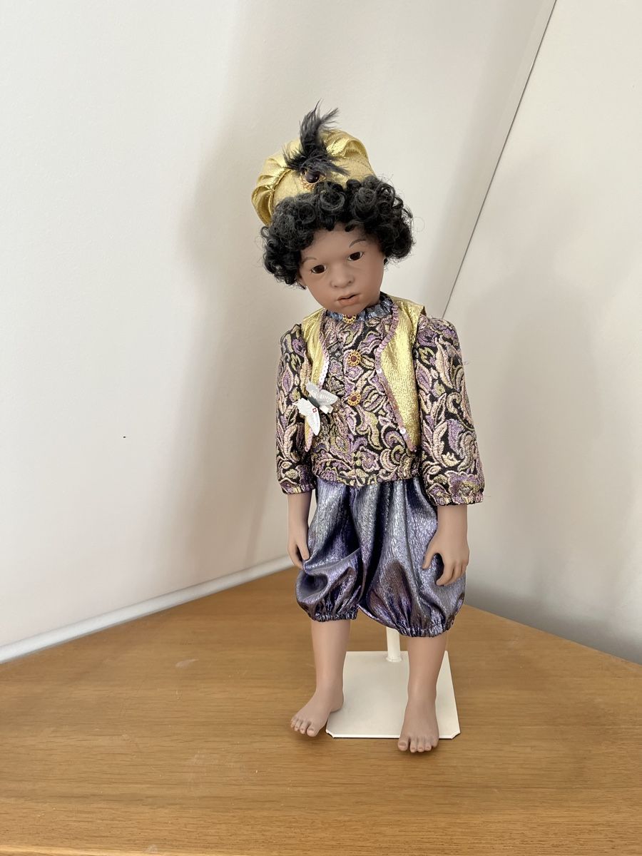 Puppen: Puppe stehend ca. 59 cm hoch – Gebraucht aus Winterthur von Mmagu