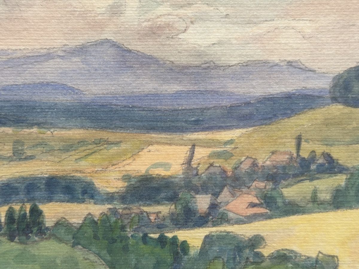 Dipinti: Gemälde von Bruno Hesse, Ochlenberg. – Usato da Biberist venduto da Momo33 5