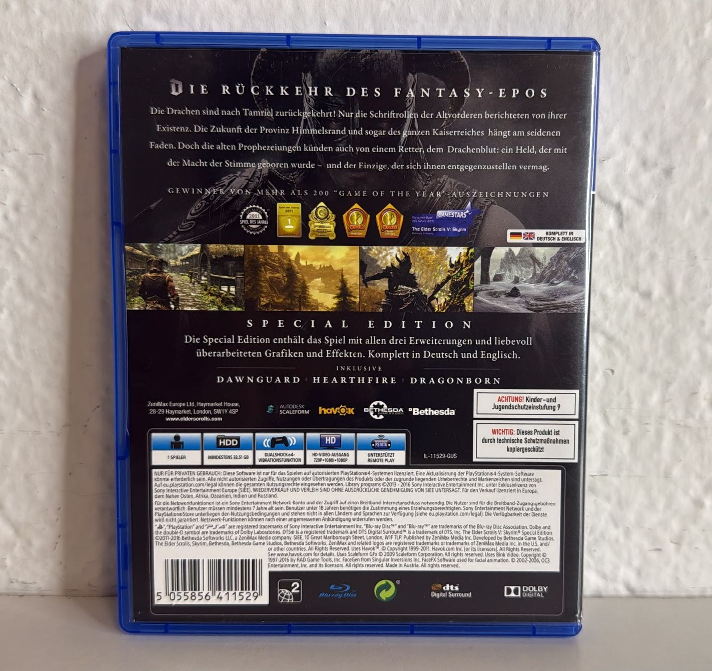 Giochi: PS4 Spiel The Elder Scrolls V Skyrim Special Edition  – Usato da Ehrendingen venduto da lax21 1