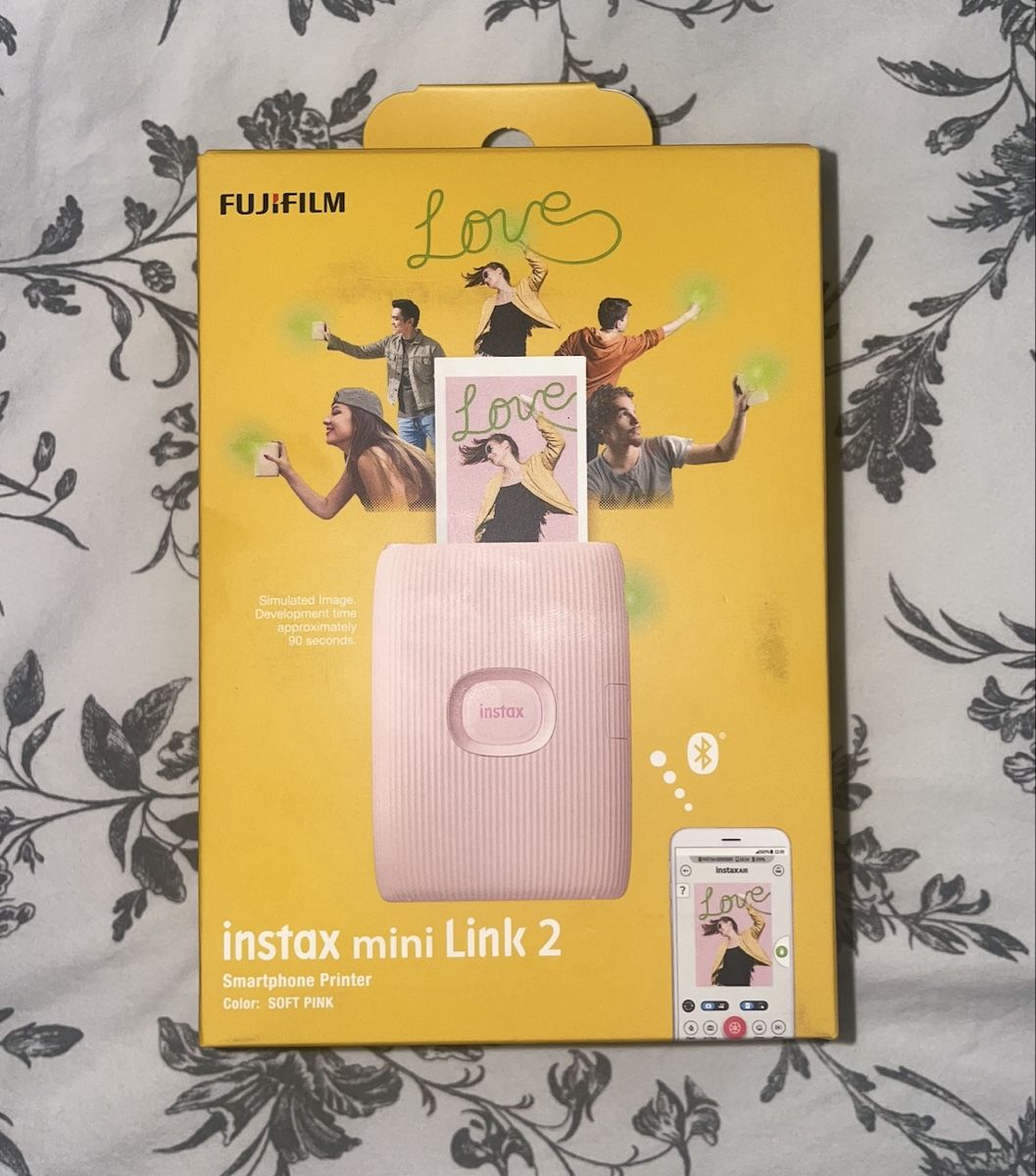 Fujifilm Stampanti: FUJIFILM INSTAX mini Link 2 Soft Pink Sofortbilddrucker – Nuovo e nell'imballaggio originale da Wabern venduto da alestae 5
