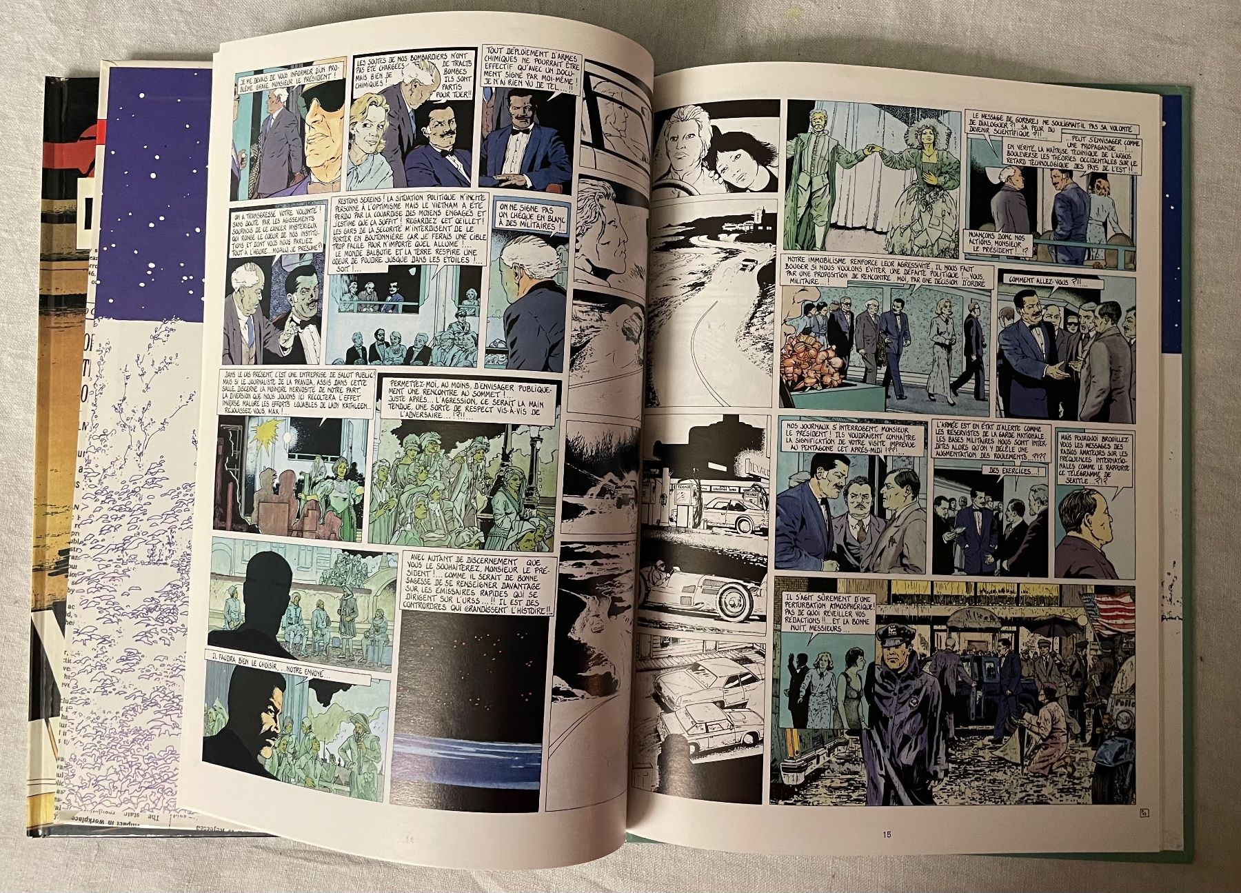 Fumetti: Berlin 1 & 2: Les Plumes de l'Argus/Le Funambule Comic – Usato da Winterthur venduto da crave 4