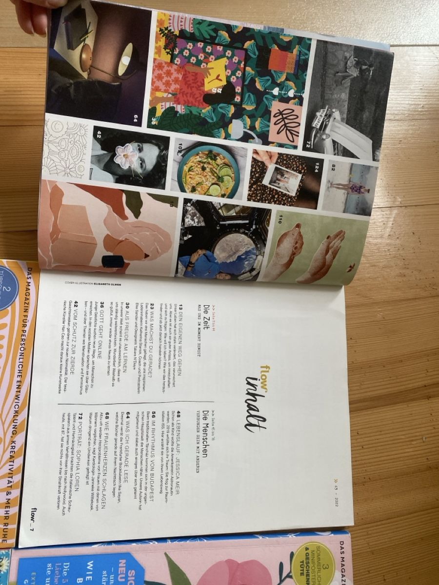Revues & Magazines: Vier Flow Magazine – D'occasion à Villmergen par Fabiola22 3