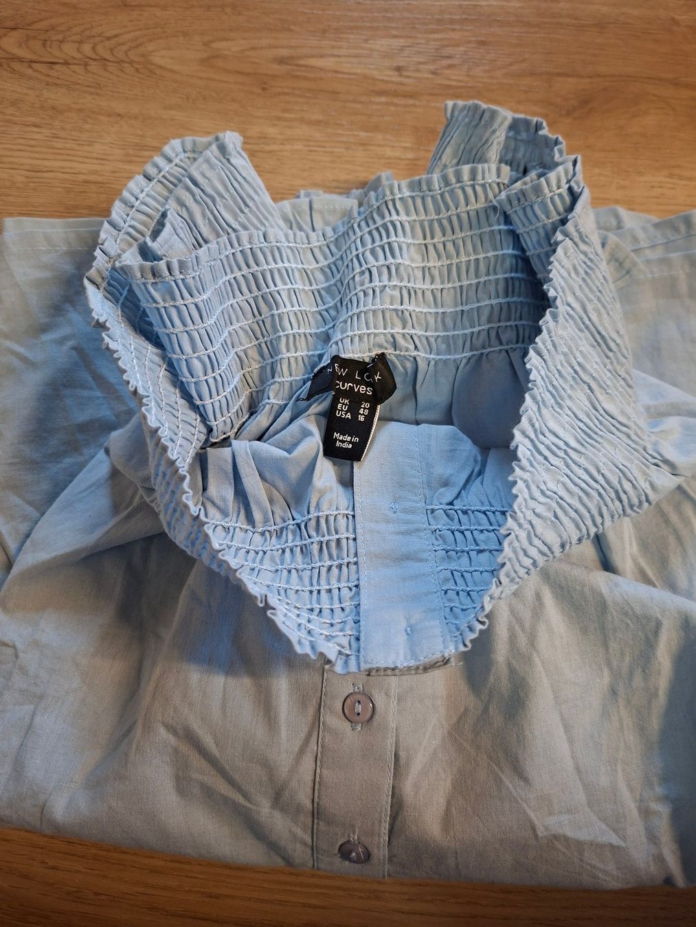 New Look Camicette: Schulterfreie Bluse – Nuovo (secondo la descrizione) da Oberwil/Dägerlen venduto da Dominique1606 2