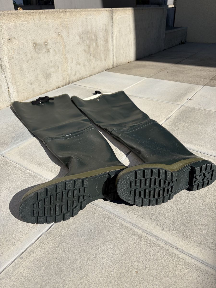Scarpe da uomo: Fischer/Hüftstiefel Gr.44 – Nuovo (secondo la descrizione) da Kerns venduto da subaru00 1