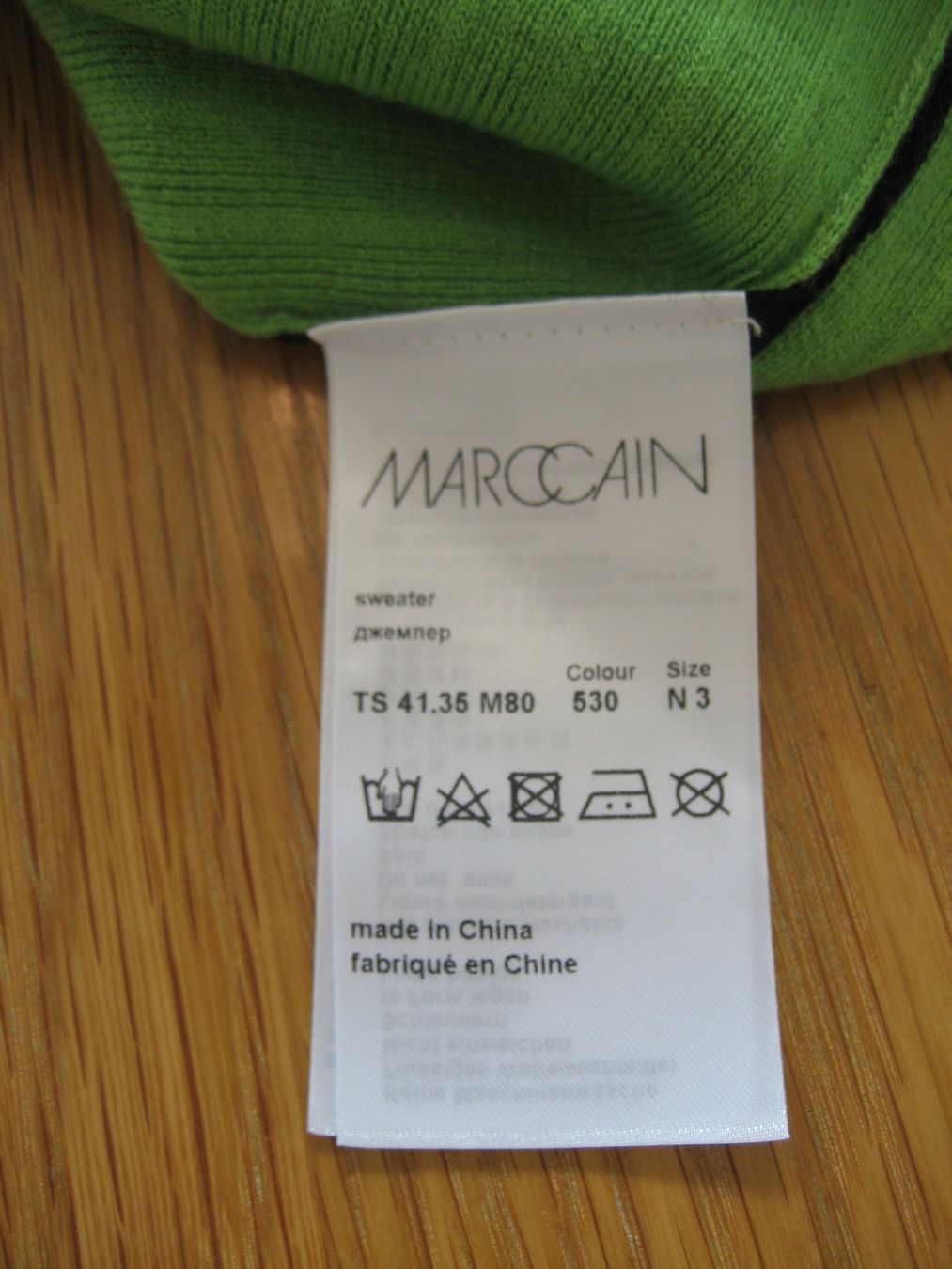 Marc Cain Pulls & Sweat-shirts: Marccain / Pullover – D'occasion à Solothurn par pr25082017 3