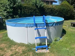 Garten Pool 3.5m diameter