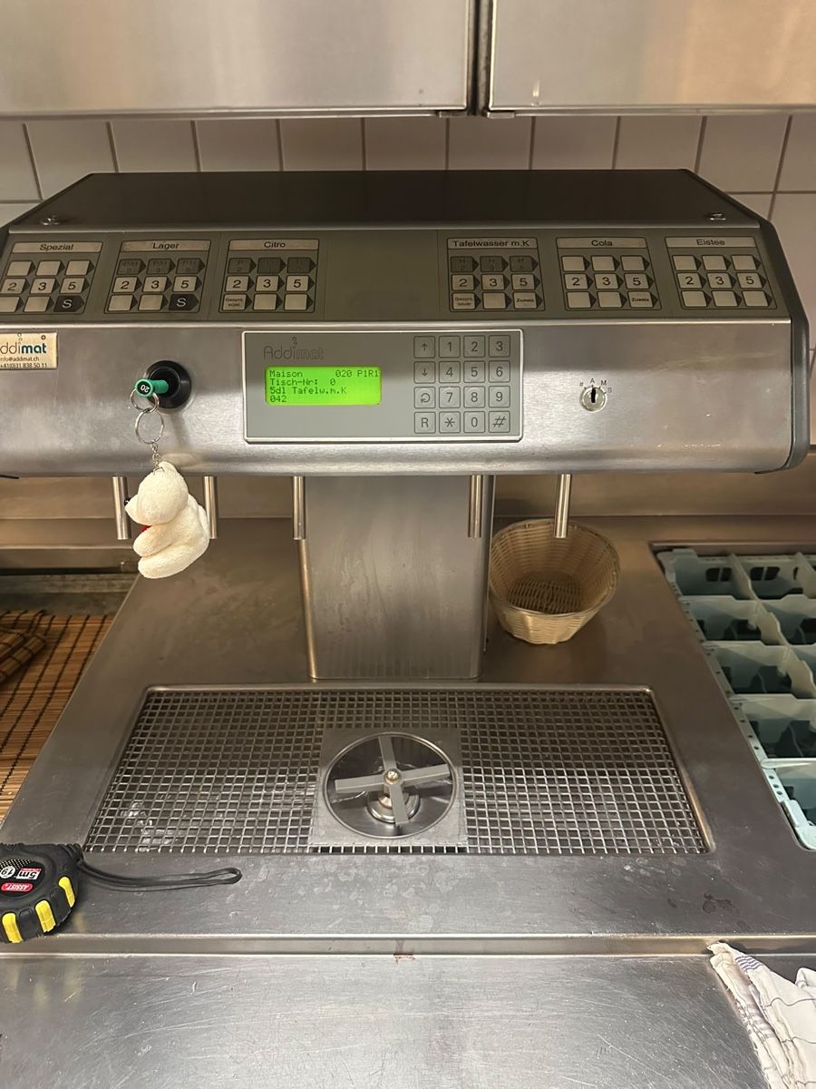 Alle Maschinen: addimat system bier – Gebraucht aus Kehrsatz von Bobipaj 4