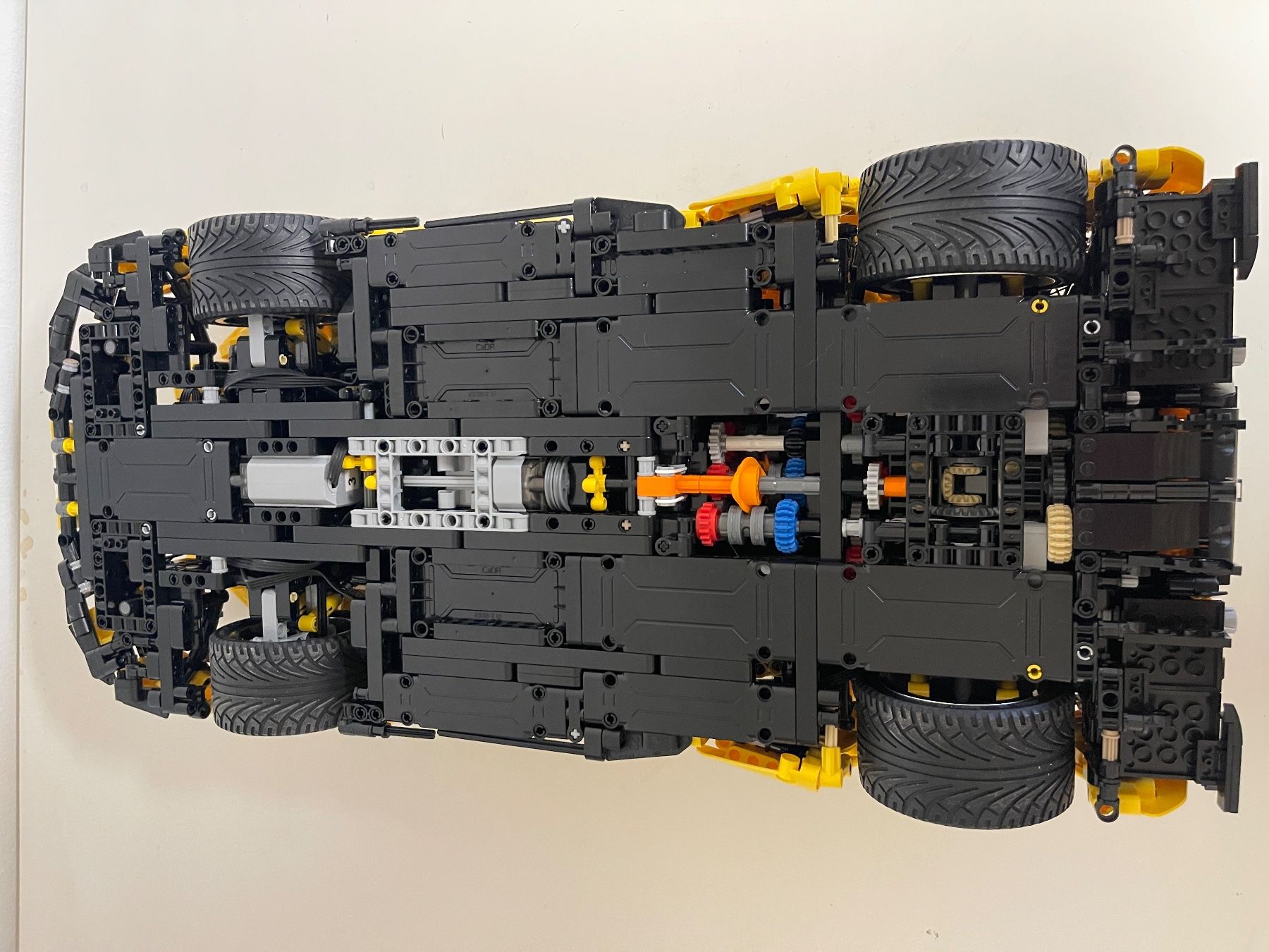 Kit di costruzioni: CaDA Master Gelb mit Motor - 1:8 – Usato da Dietikon venduto da Martmk 1