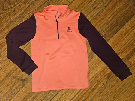 ODLO Fleece Ski Pulli / Mid Layer Gr. 140 (152) - WIE NEU!