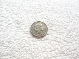 20 centimes/rappen 1885