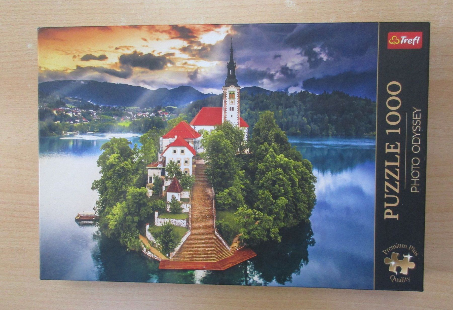 Puzzles: Trefl Puzzle 1000 Teile – Gebraucht aus Langnau i. / E. von ferrari017