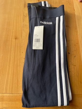 Neue tights Adidas dunkelblau XS
