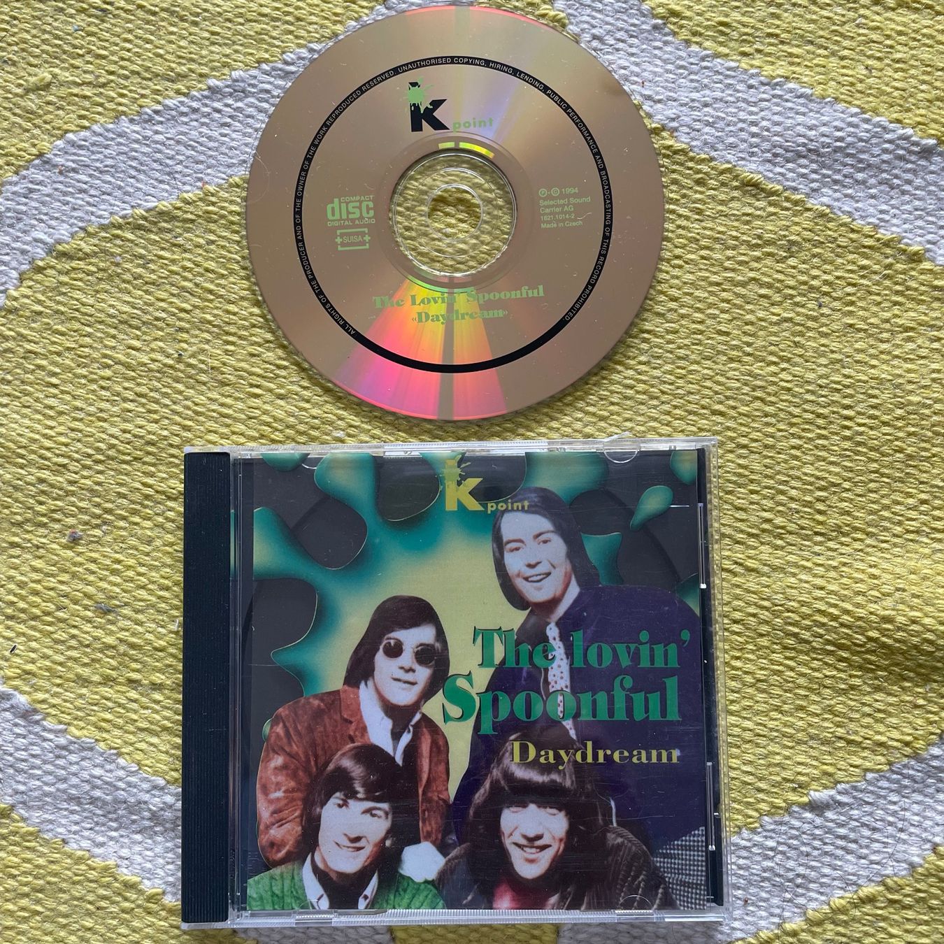 CD: THE LOVIN SPOONFUL-DAYDREAM – Usato da Rorschacherberg venduto da CD-Roli