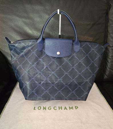 Longchamp Limited Ed  Modele Depose Le Pliage
