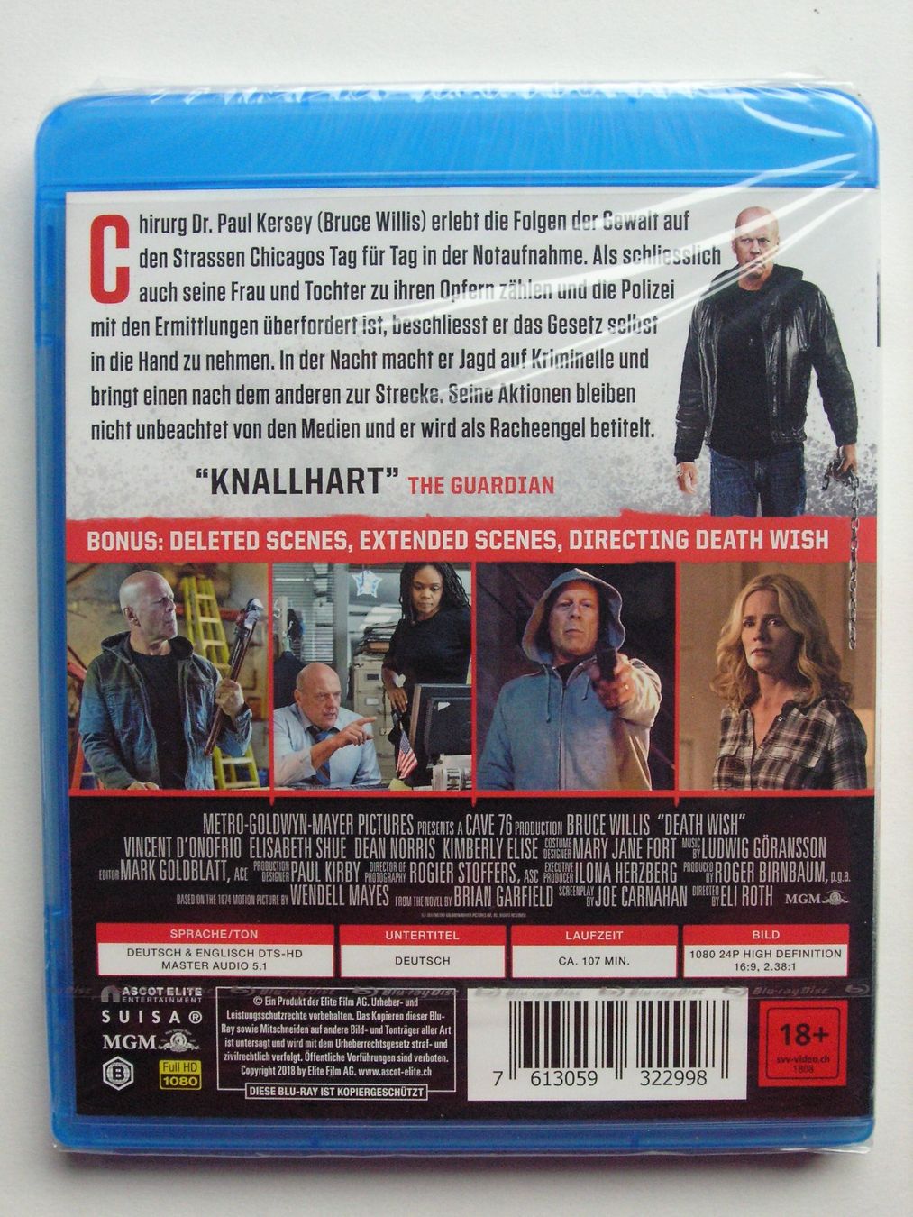 Tutti i DVDs: BRUCE WILLIS Bluray Collection NEU & OvP – Nuovo e nell'imballaggio originale da Zuzwil SG venduto da vette13 6