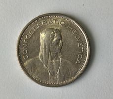 5FR: 5-Franken-Silbermünze 1931 B
