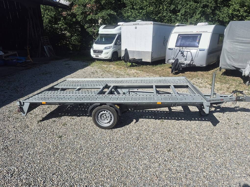 Rimorchi: Autotransportanhänger – Usato da Hüttikon venduto da Gizmo28 1
