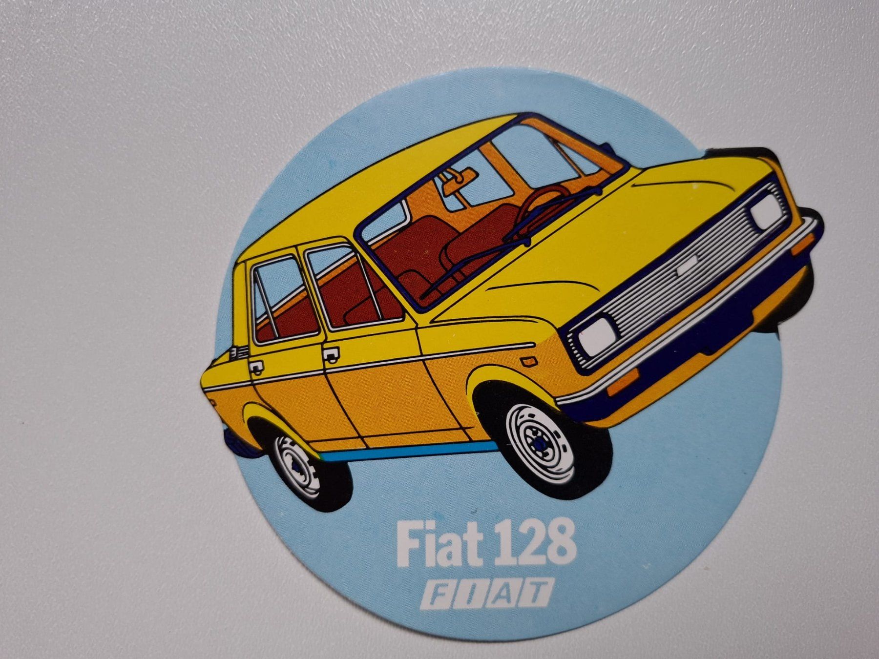 Aufkleber: Fiat 128 / 15.- – Neu und originalverpackt aus Biberist von Devision01 1
