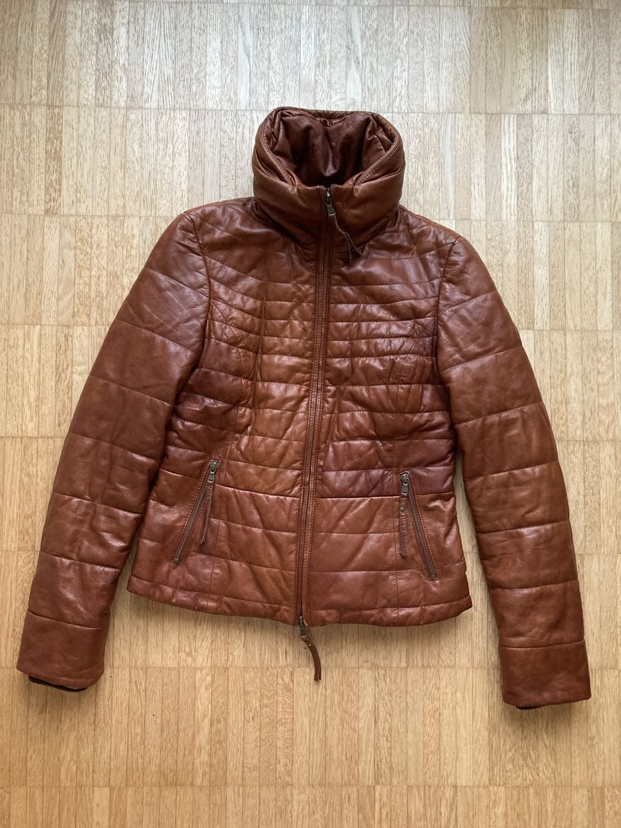 Manebo Giacche: MANEBO Lederjacke Damen, Grösse 38 – Usato da Nürensdorf venduto da salut