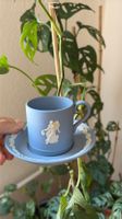 Wedgewood Jasperware Demitasse Cup & Saucer