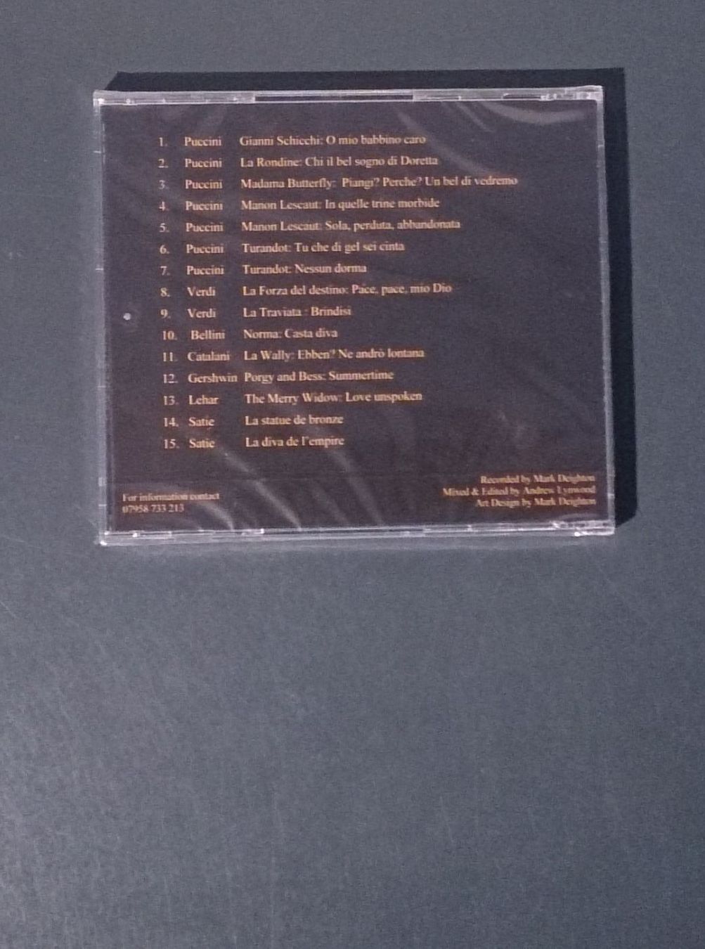 CD: Fabienne Borget - Famous Soprano Arias 2 – Nuovo (secondo la descrizione) da Dübendorf venduto da Povo 2