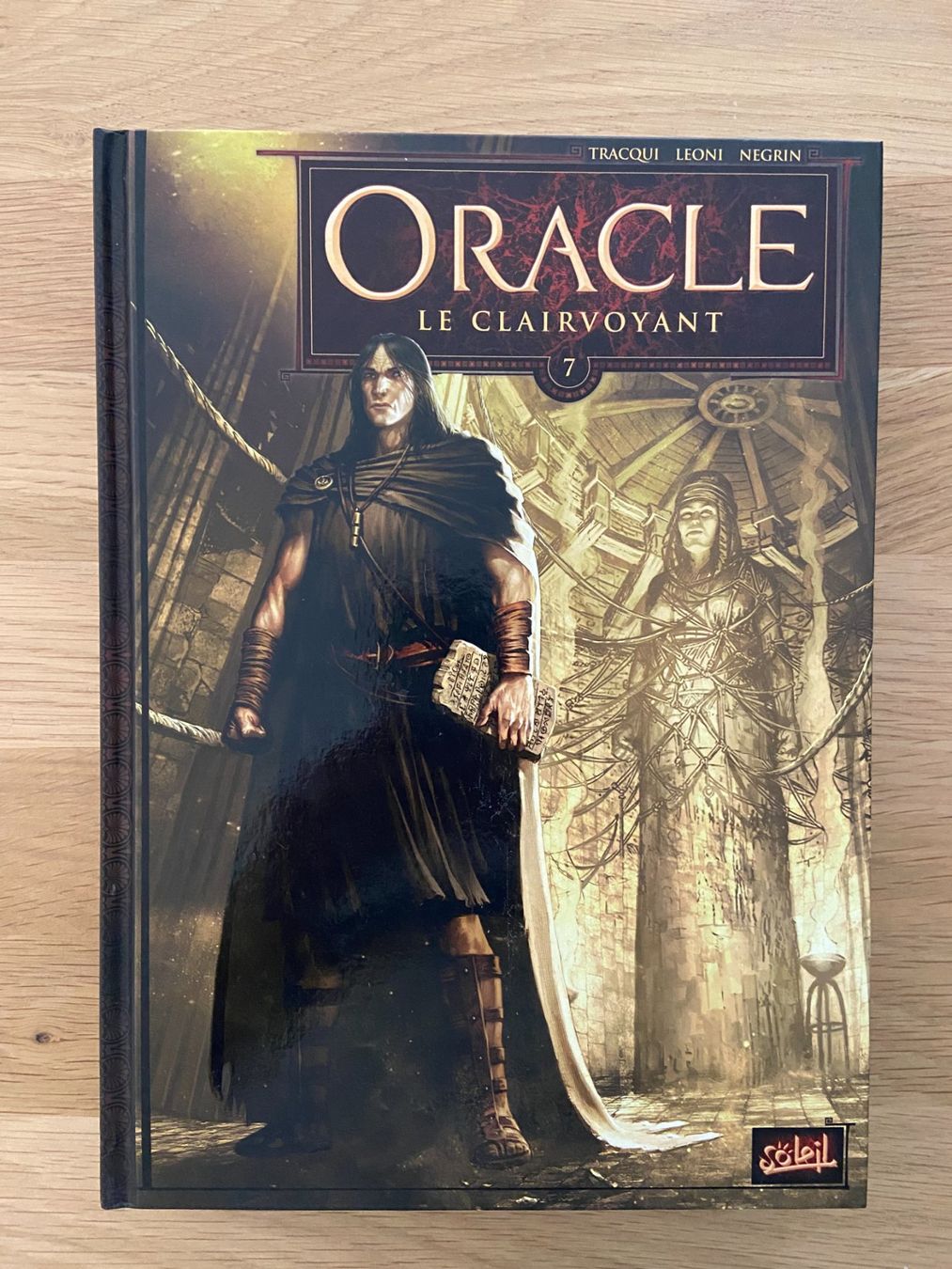 Fumetti: ORACLE / TOME 7 / PREMIERE EDITION – Usato da Corcelles-près-Payerne venduto da 1562Comics