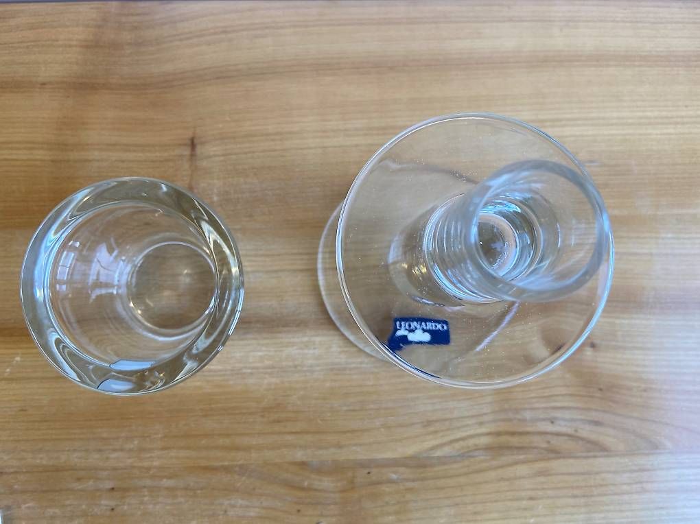 Portacandele: Kerzenständer Glas – Usato da Baden venduto da Sarahhedwig 1