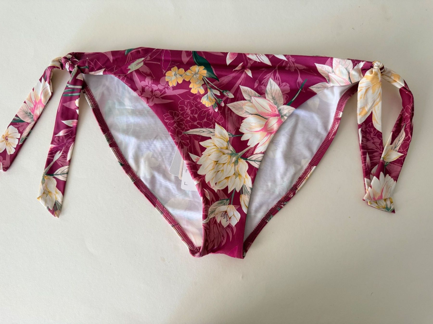 Triumph Costumi da bagno & Bikini: TRIUMPH, Bikini Tai BOTANICAL LEAF, Grösse 42, Rosa/Blumen – Nuovo e nell'imballaggio originale da Rudolfstetten venduto da gst_g7xl
