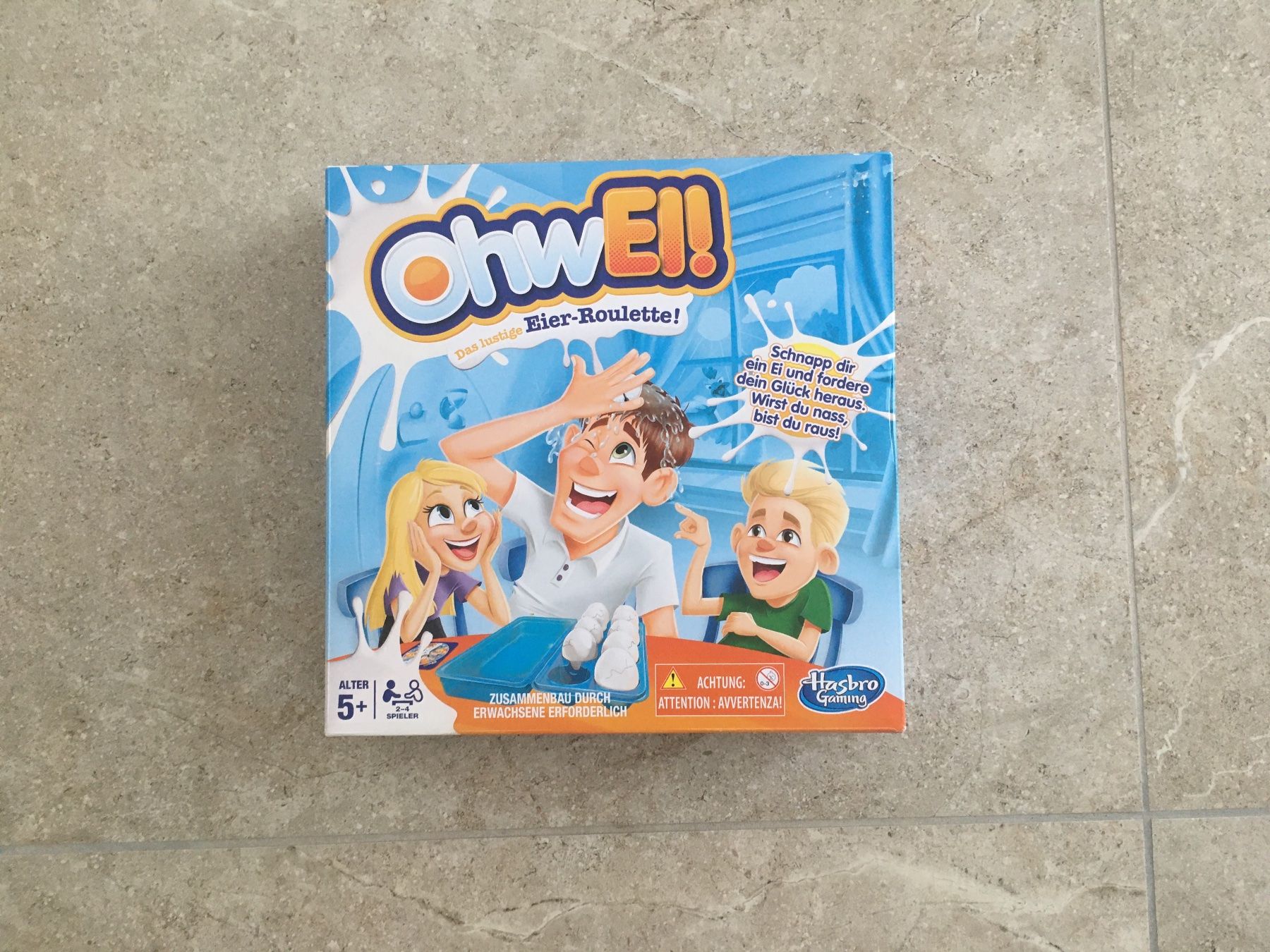 Hasbro Giochi: Ohw Ei! Eier-Roulette, neu OVP! – Nuovo e nell'imballaggio originale da Gächlingen venduto da Tara_devi 2
