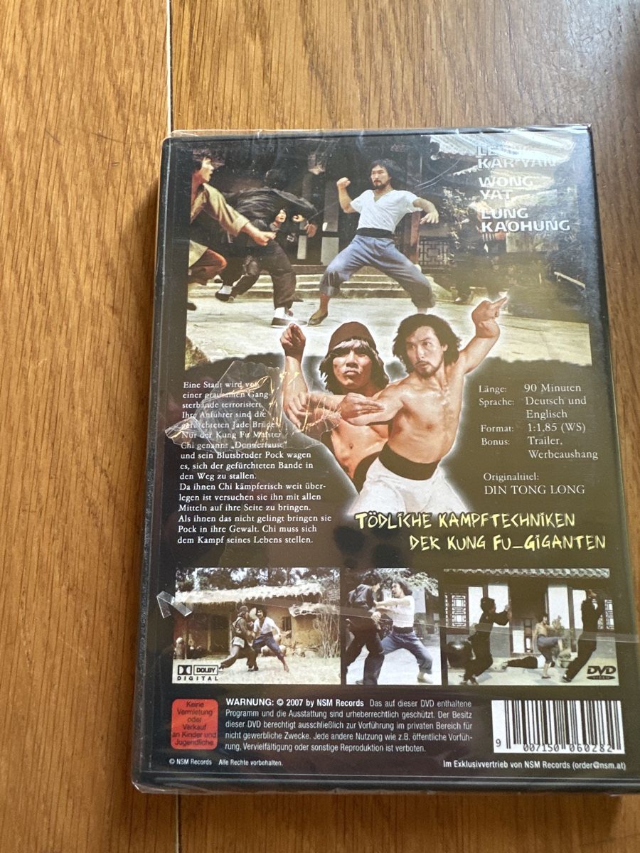 Tutti i DVDs: Thundering, Mantis DVD, OVP, NSM ￼ – Nuovo e nell'imballaggio originale da Benken ZH venduto da Audi-erich 1