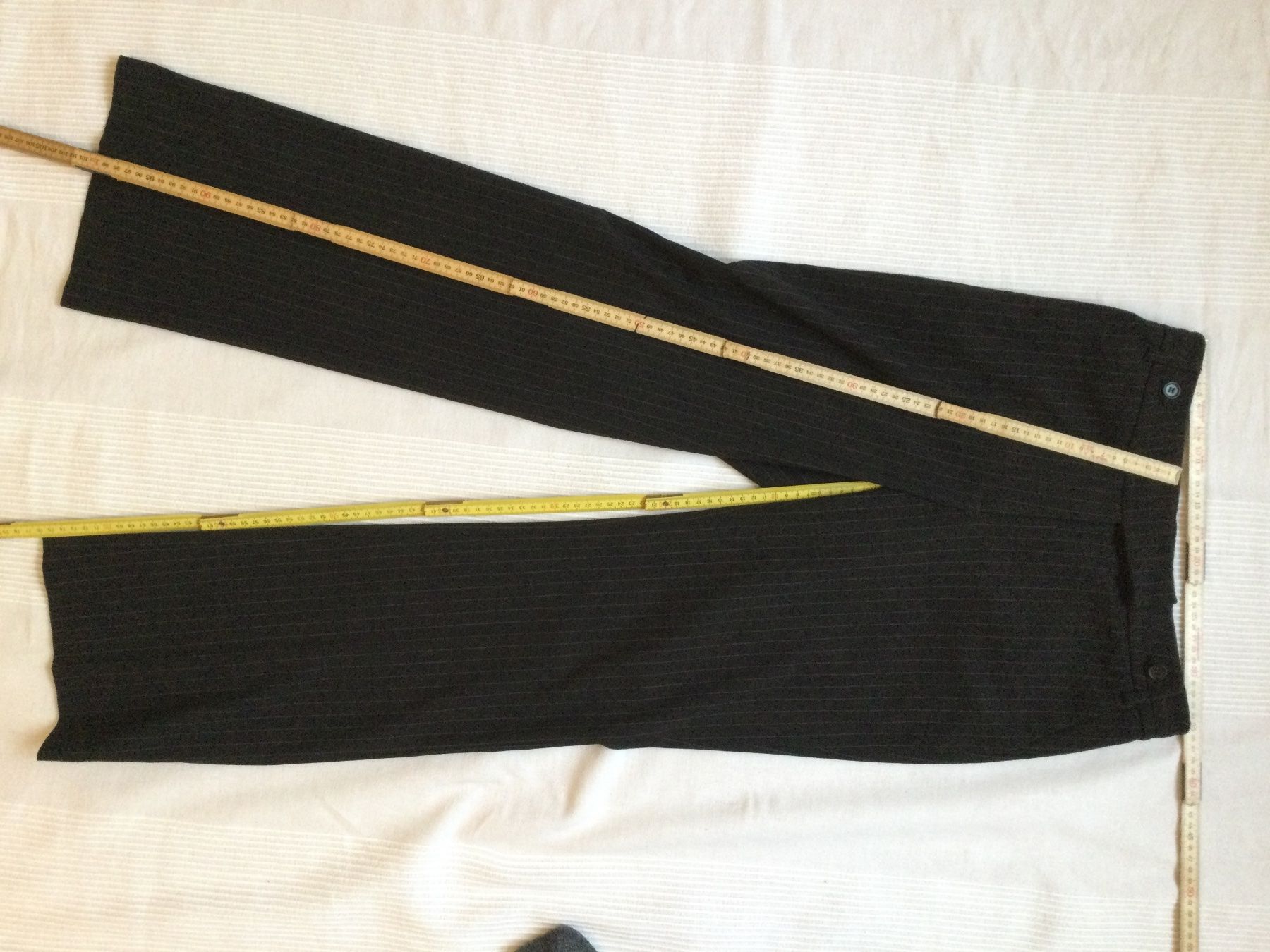 H&M Pantaloni: Braune Anzug Hose H&M 36 – Usato da Zürich venduto da Janakpur 5