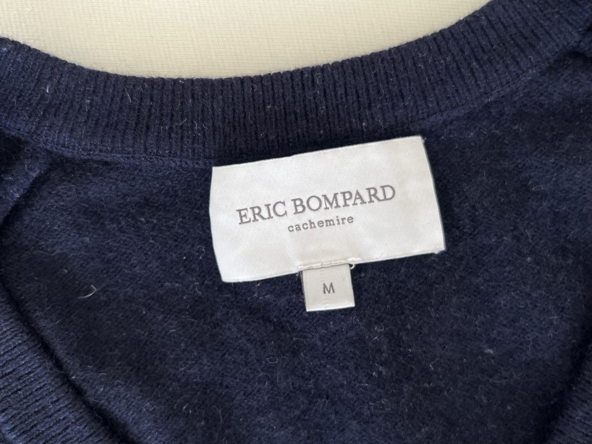 Maglioni & Felpe: Kaschmir Pulli Navy Eric Bompard Gr. M – Usato da Zürich venduto da ehupp 6