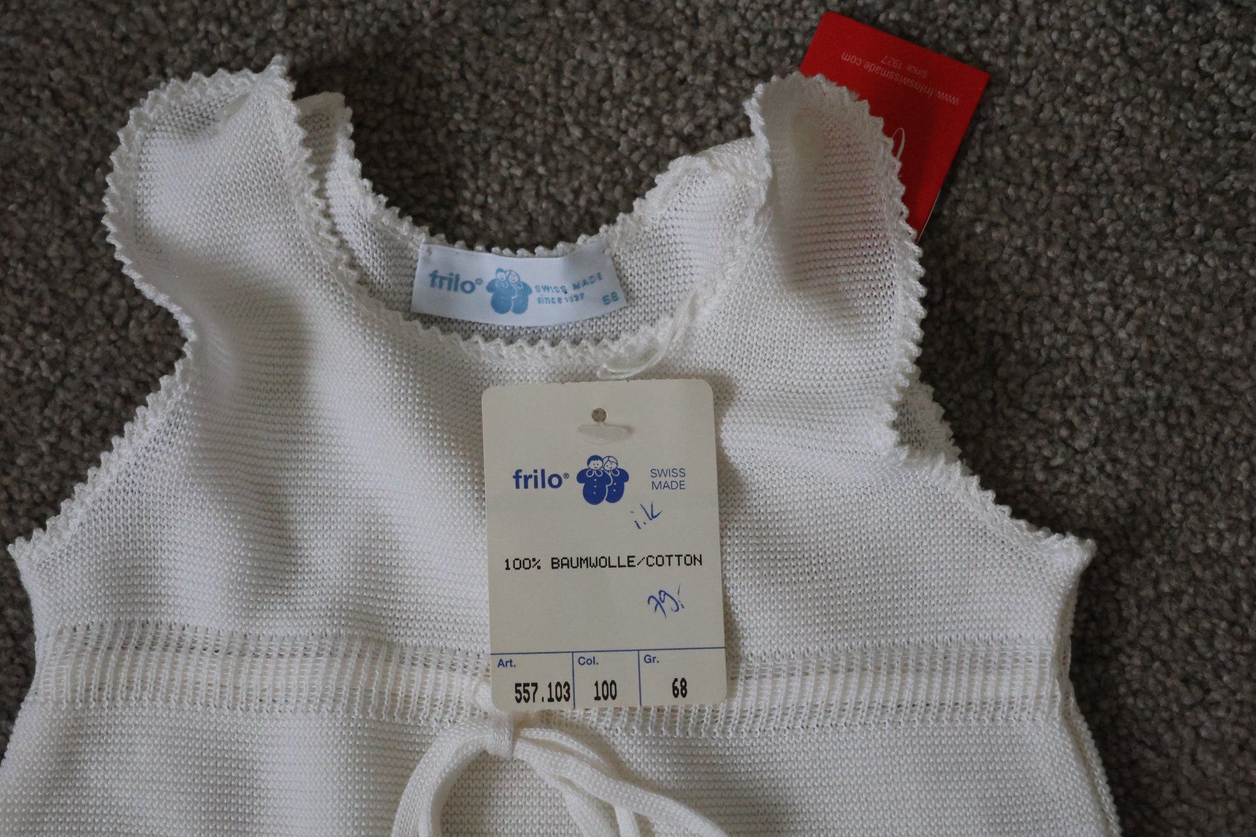 Pagliaccetti: BABY FRILO STRAMPLER 68 NEU – Nuovo (secondo la descrizione) da Balzers venduto da MinimenschMia 4